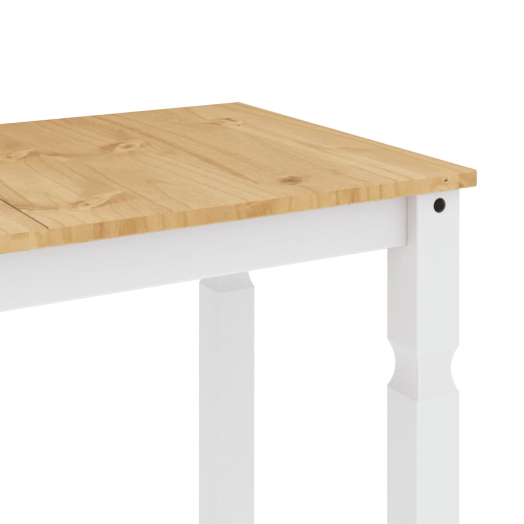Tavolo da Pranzo Corona 180x90x75 cm in Legno Massello di Pino | homemem39