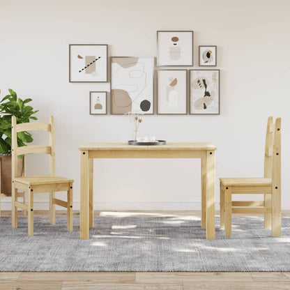 Sedie da Pranzo 2 pz 40x46x99 cm Legno Massello di Pino | homemem39