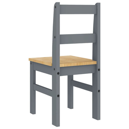 Sedie da Pranzo 2 pz PANAMA 105x30x45 cm Legno Massello Pino | homemem39
