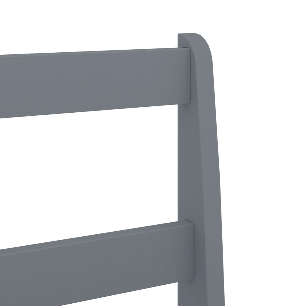 Sedie da Pranzo 2 pz PANAMA 105x30x45 cm Legno Massello Pino | homemem39