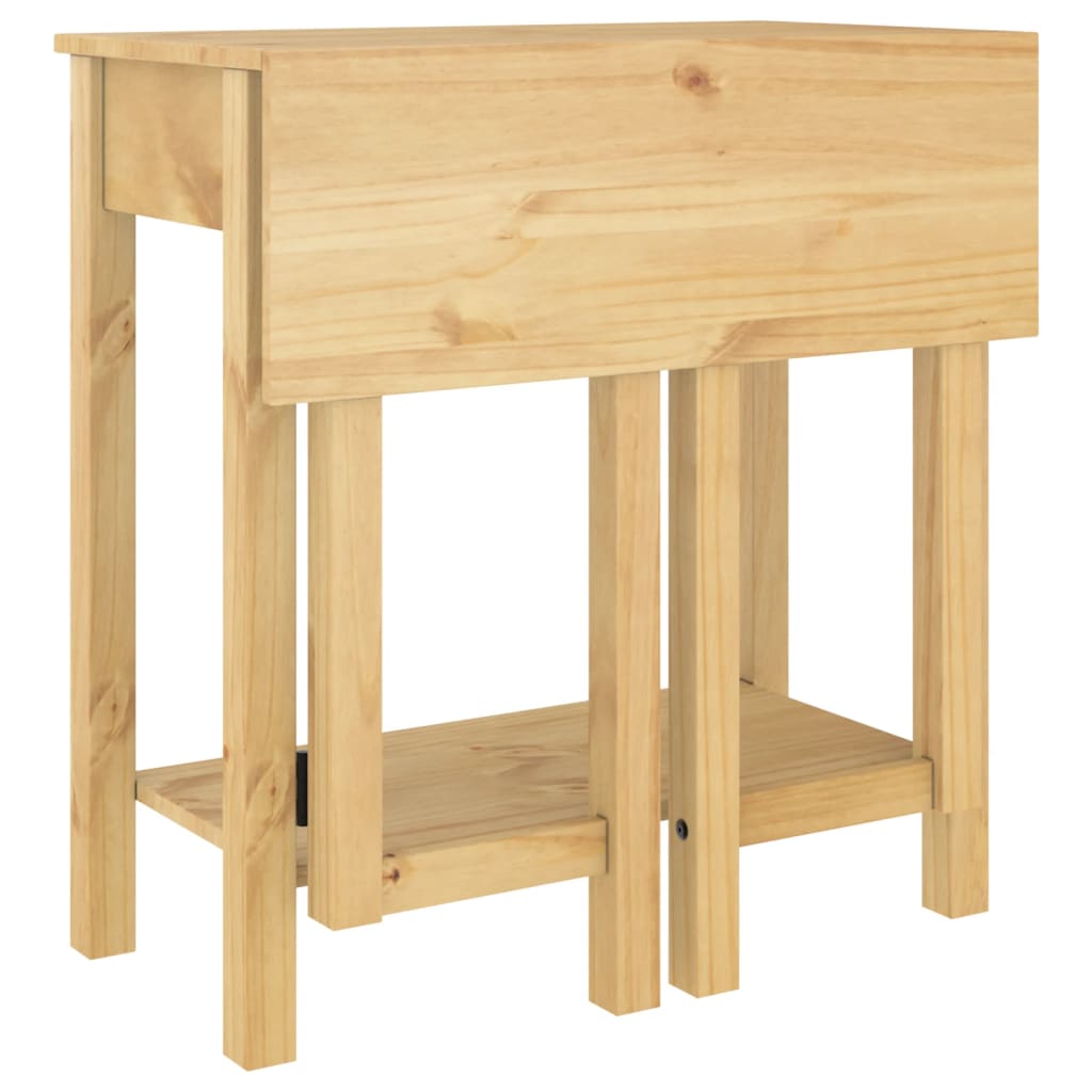 Set da Bar 5 pz in Legno Massello di Pino | homemem39