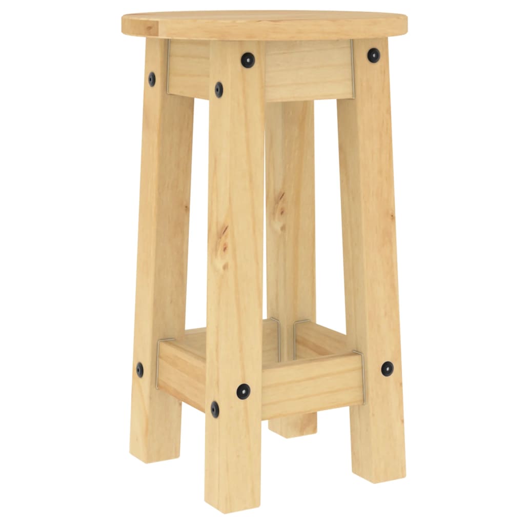 Set da Bar 5 pz in Legno Massello di Pino | homemem39