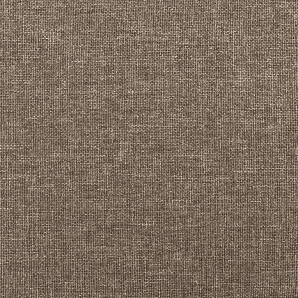 Materasso a Molle Insacchettate Rigidità Media Tortora 120x190x20cm in Tessuto