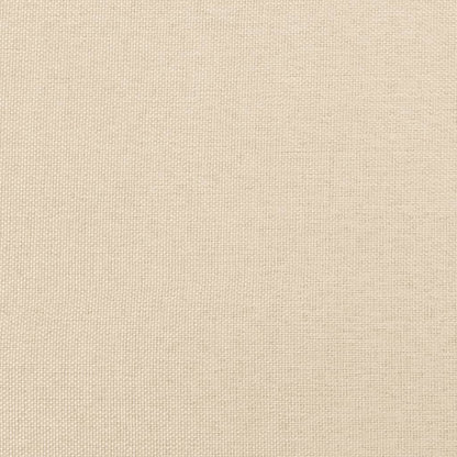 Materasso a Molle Insacchettate Rigidità Media Crema 120x190x20 cm in Tessuto