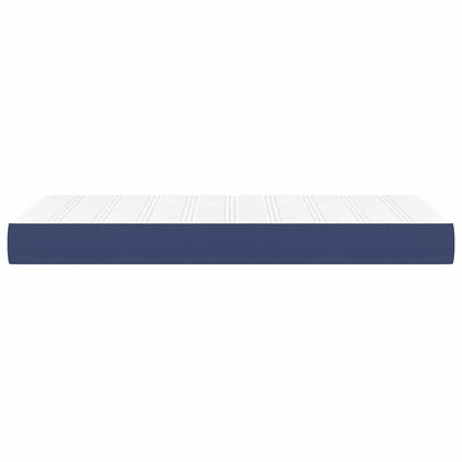 Materasso a Molle Insacchettate Blu 120x190x20 cm in Tessuto - homemem39