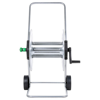 Carrello Avvolgitubo per Tubo Flessibile 80 m 1/2" o 50 m 3/4"