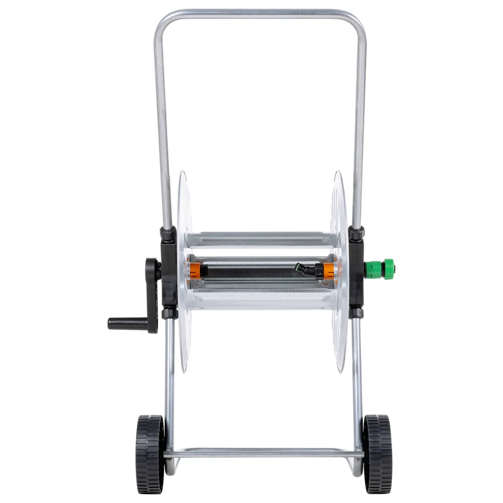 Carrello Avvolgitubo per Tubo Flessibile 80 m 1/2" o 50 m 3/4"