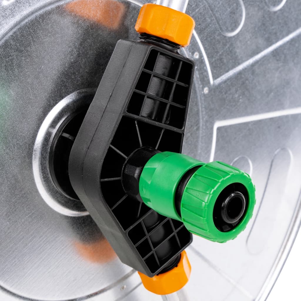 Carrello Avvolgitubo per Tubo Flessibile 110 m 1/2" o 80 m 3/4"