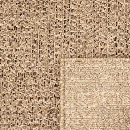Tappeto ZIZUR 60x110 cm Aspetto Iuta per Interni ed Esterni - homemem39