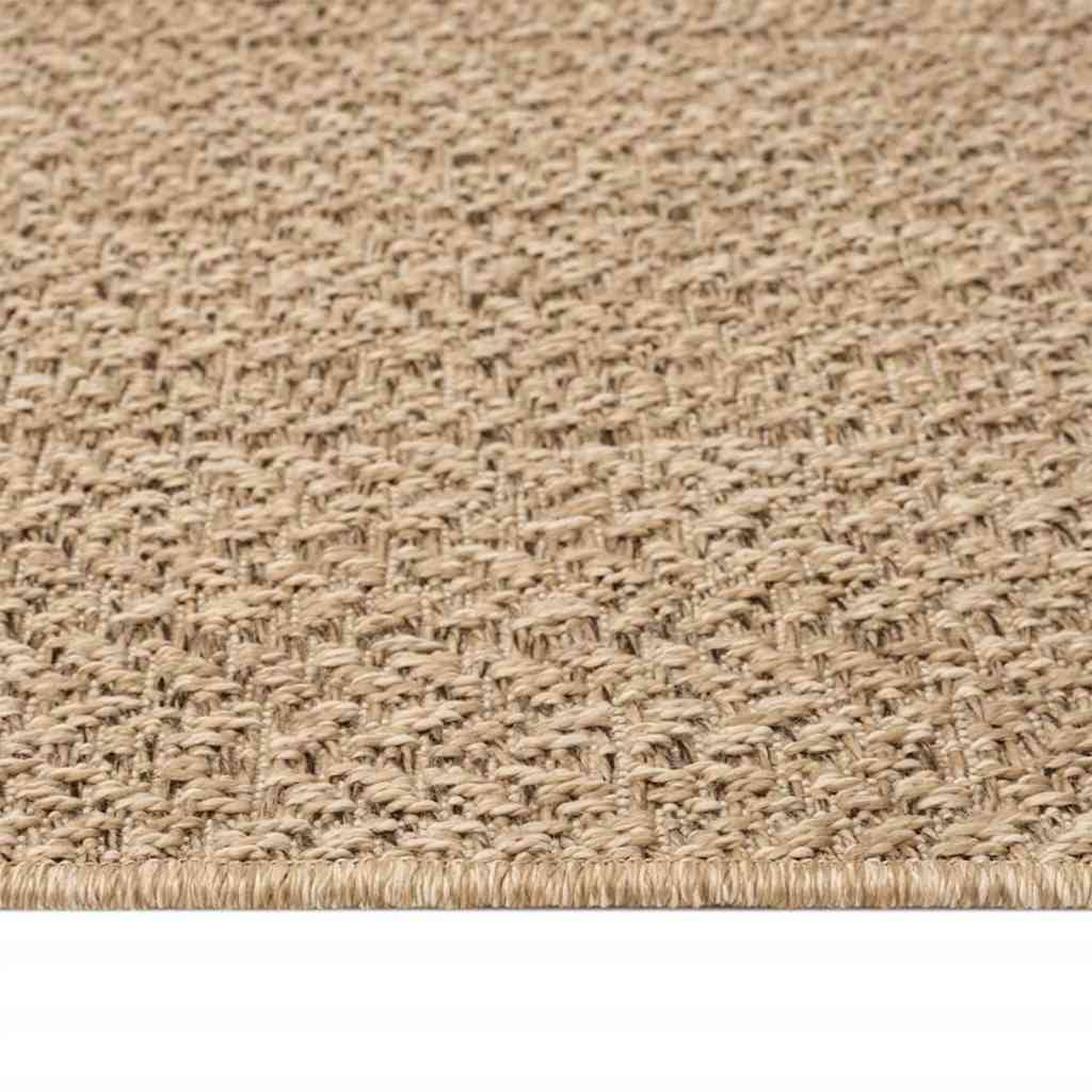 Tappeto ZIZUR 60x110 cm Aspetto Iuta per Interni ed Esterni - homemem39