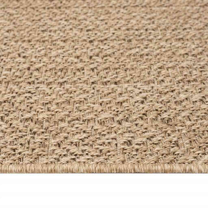 Tappeto ZIZUR 60x110 cm Aspetto Iuta per Interni ed Esterni - homemem39