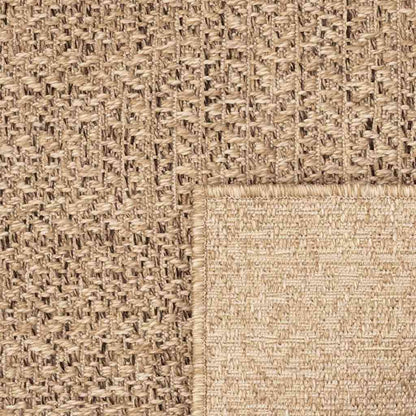 Tappeto ZIZUR 80x200 cm Aspetto Iuta per Interni ed Esterni - homemem39
