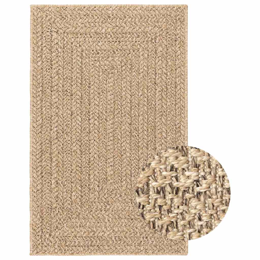 Tappeto ZIZUR 240x340 cm Aspetto Iuta per Interni ed Esterni - homemem39