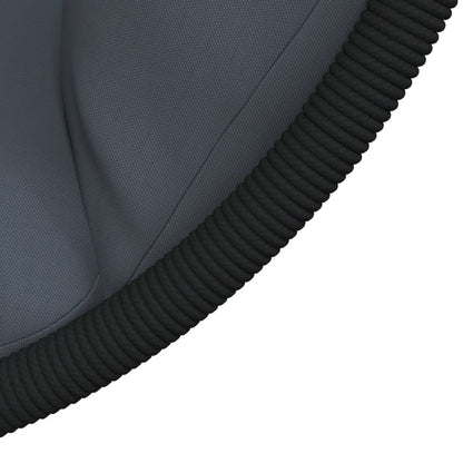 Sedia a Uovo Sospesa con Supporto Antracite Polyrattan/Acciaio - homemem39