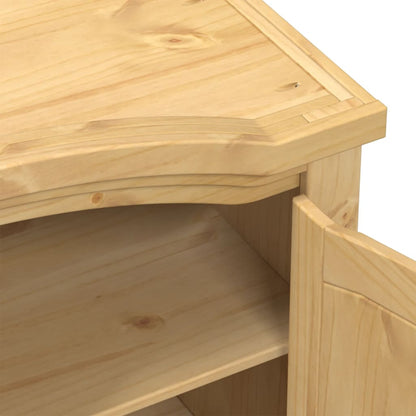 Armadio Corona 151,5x52x170 cm in Legno Massello di Pino - homemem39