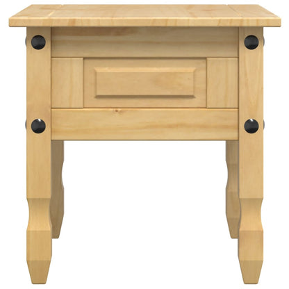 Tavolino Corona 50x50x50 cm in Legno Massello di Pino - homemem39