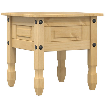 Tavolino Corona 50x50x50 cm in Legno Massello di Pino - homemem39