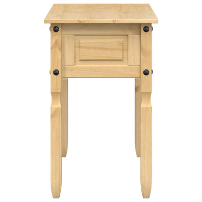 Tavolino Consolle Corona 115x46x73 cm in Legno Massello di Pino - homemem39