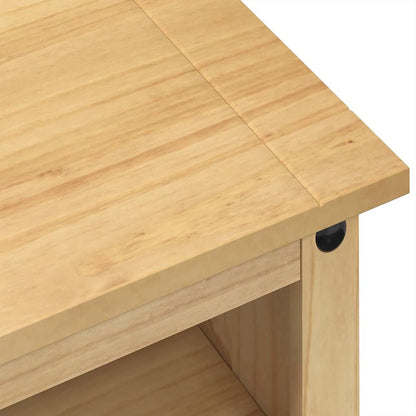 Mobile Porta TV Corona 100x40x52 cm in Legno Massello di Pino | homemem39