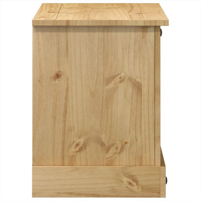 Mobile Porta TV Corona 100x40x52 cm in Legno Massello di Pino | homemem39
