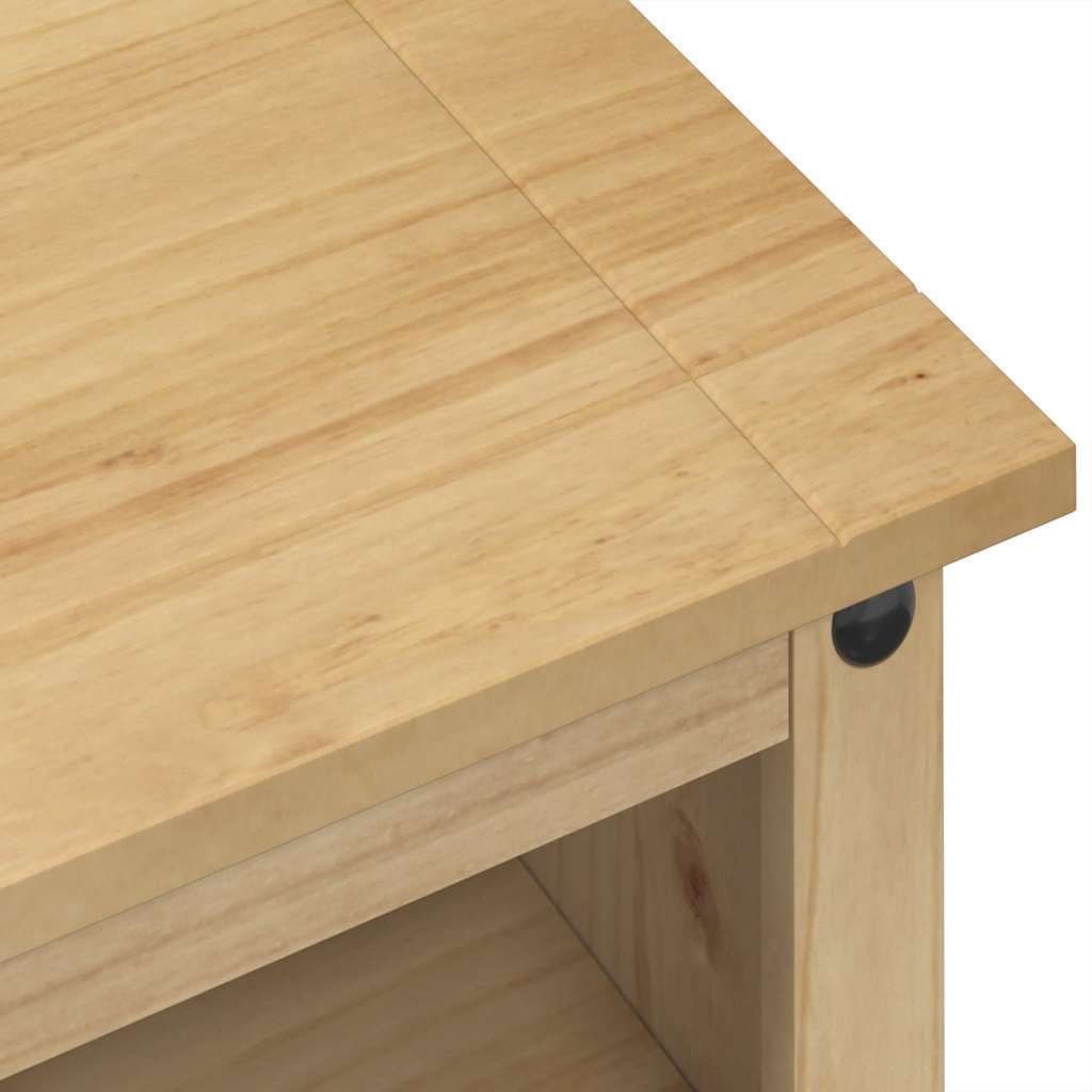 Mobile Porta TV Corona 100x40x52 cm in Legno Massello di Pino | homemem39
