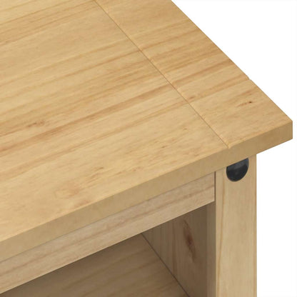Mobile Porta TV Corona 100x40x52 cm in Legno Massello di Pino | homemem39