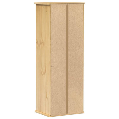 Mobile Porta CD Corona 40x30x110 cm in Legno Massello di Pino | homemem39
