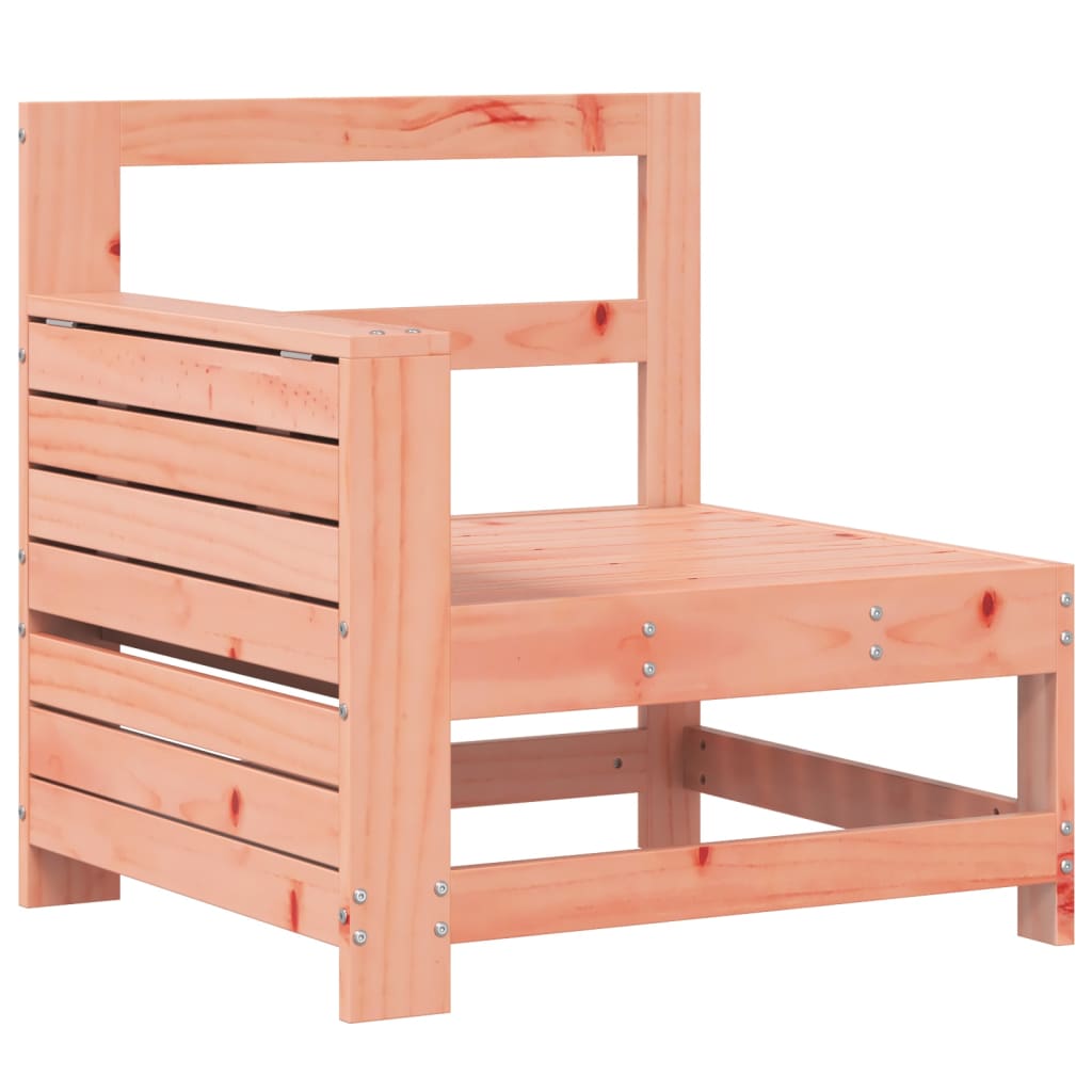 Set Divani da Giardino 5 pz in Legno Massello Abete Douglas