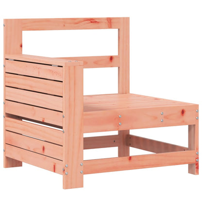 Set Divani da Giardino 5 pz in Legno Massello Abete Douglas