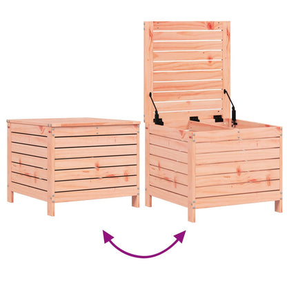 Set Divani da Giardino 5 pz in Legno Massello Abete Douglas