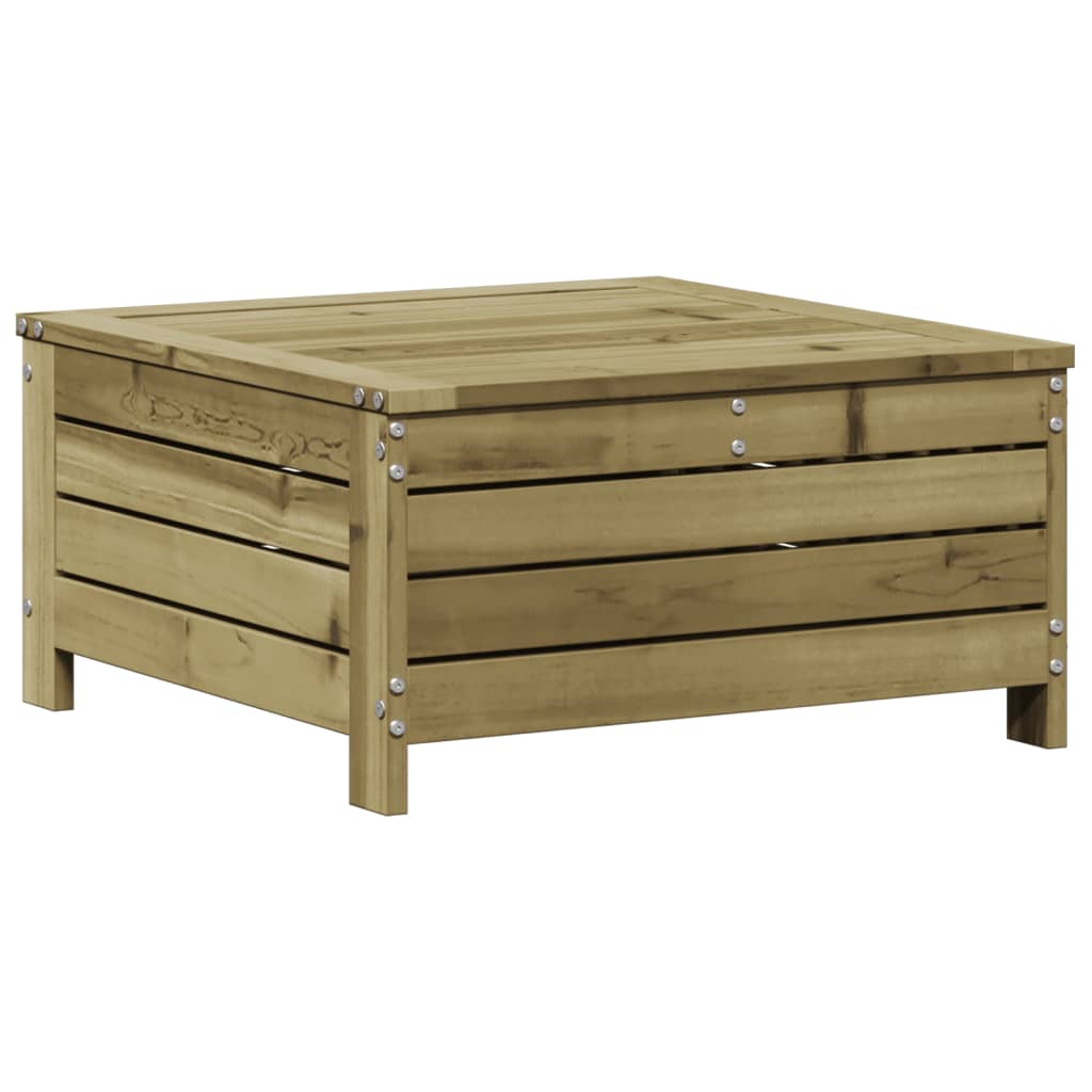 Set Divani da Giardino 8pz con Cuscini Legno Impregnato di Pino - homemem39