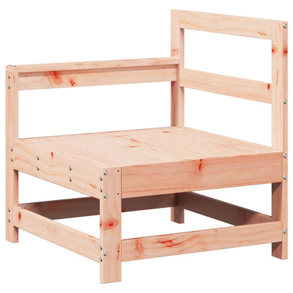 Set Salotto da Giardino 7 pz in Legno Massello di Douglas