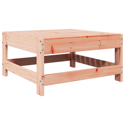 Set Salotto da Giardino 7 pz in Legno Massello di Douglas