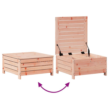 Set Salotto da Giardino 7 pz in Legno Massello di Douglas