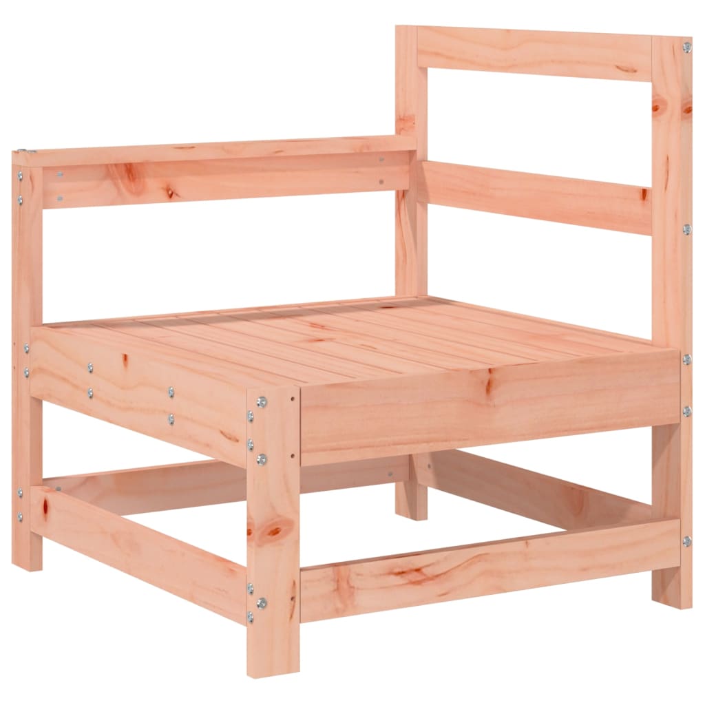 Set Divani da Giardino 9 pz in Legno Massello Abete Douglas