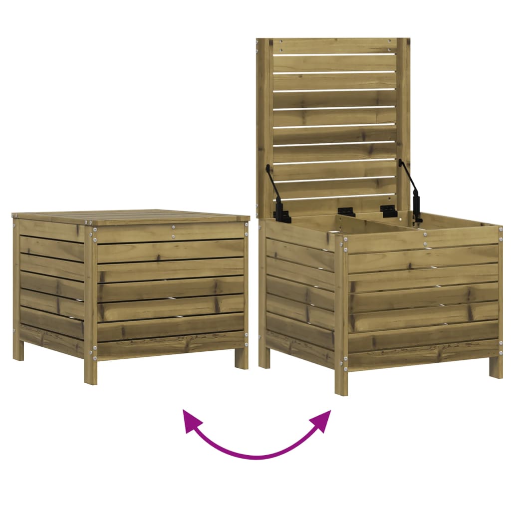Set Divani da Giardino 6 pz in Legno Impregnato di Pino - homemem39