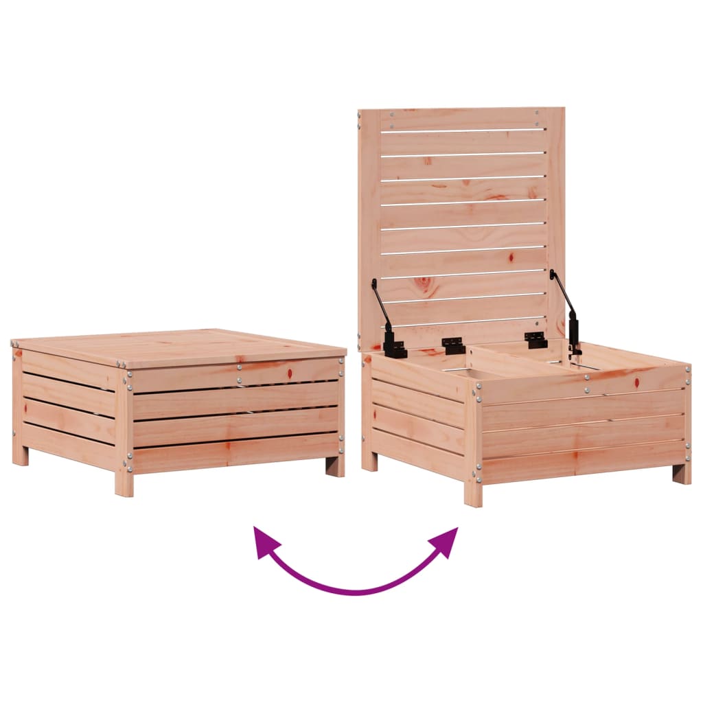 Set Divani Giardino 5 pz con Cuscini Legno Massello di Douglas - homemem39