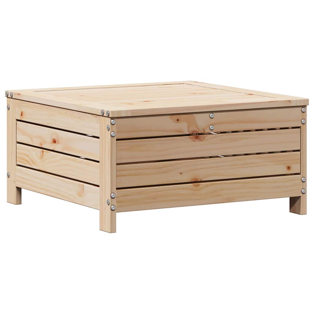 Set Divani da Giardino 3 pz con Cuscini Legno Massello di Pino - homemem39