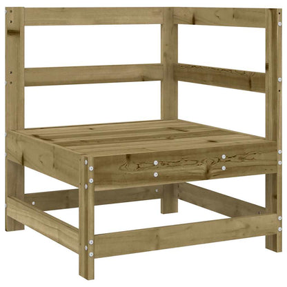 Set Divani da Giardino 4 pz in Legno Impregnato di Pino | homemem39