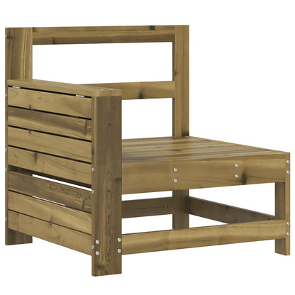 Set Divani da Giardino 4 pz in Legno Impregnato di Pino | homemem39