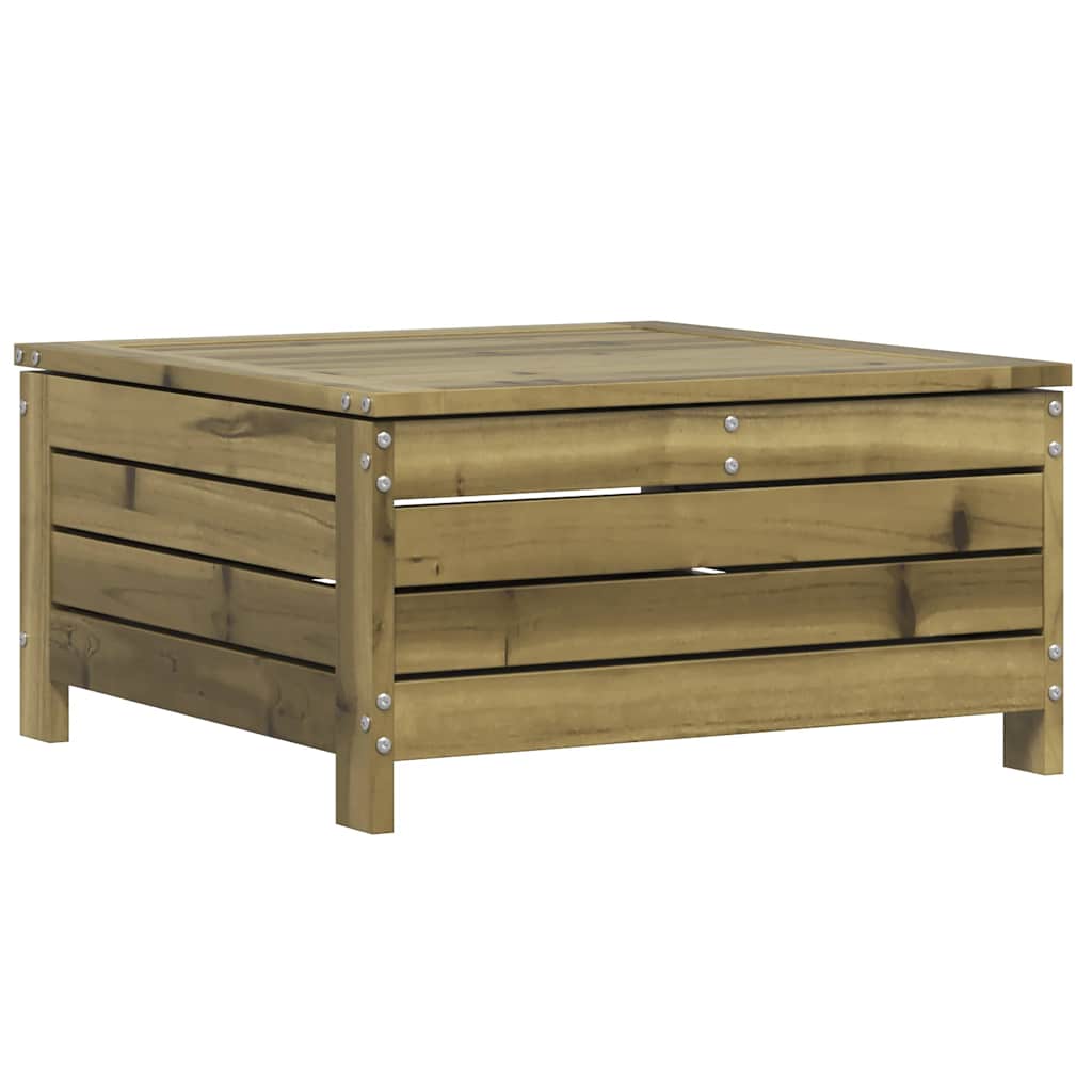 Set Divani da Giardino 4 pz in Legno Impregnato di Pino | homemem39