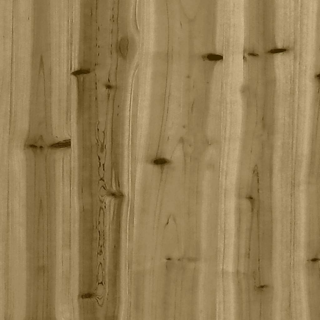 Set Divani da Giardino 4 pz in Legno Impregnato di Pino | homemem39