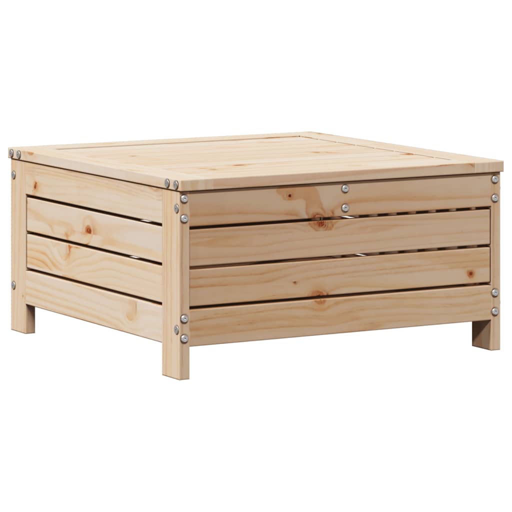 Set Divani Giardino 6 pz con Cuscini in Legno Massello di Pino | homemem39