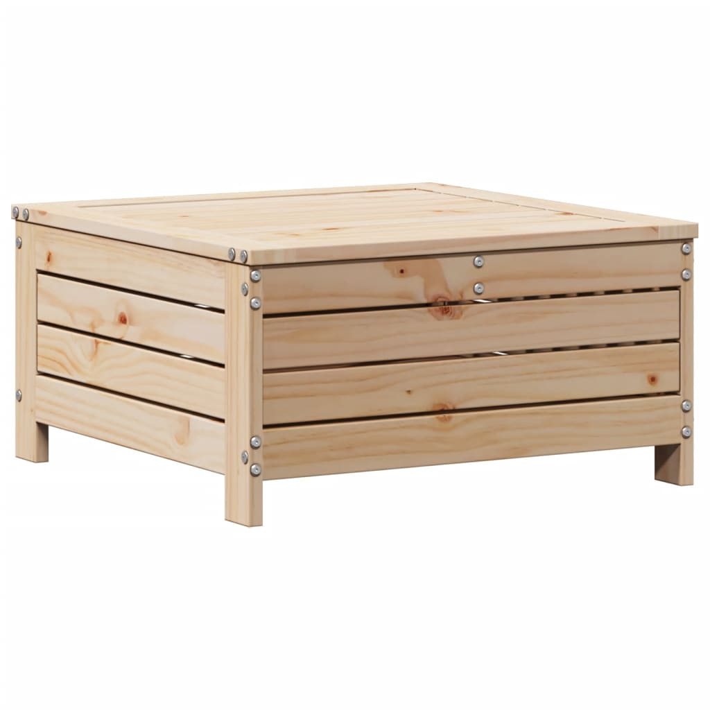 Set Divani Giardino 6 pz con Cuscini in Legno Massello di Pino | homemem39