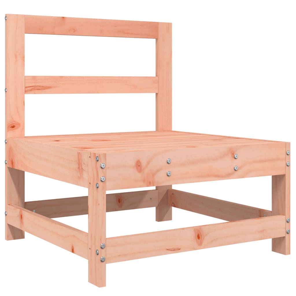 Set Divani da Giardino 6 pz in Legno Massello Abete Douglas - homemem39