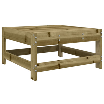 Set Divani da Giardino 6 pz in Legno Impregnato di Pino - homemem39