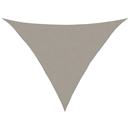 Vela Parasole 160 g/m² Triangolare 2,5x2,5x3,5 m in HDPE | homemem39