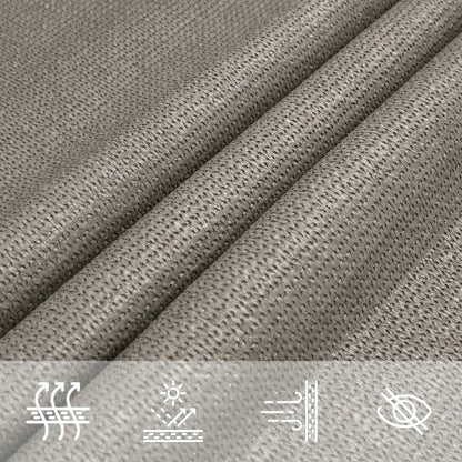 Vela Parasole 160 g/m² Triangolare 3x3x3 m in HDPE | homemem39