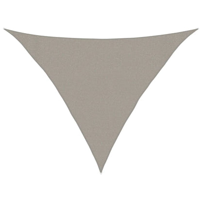 Vela Parasole 160 g/m² Triangolare 3x3x4,2 m in HDPE | homemem39