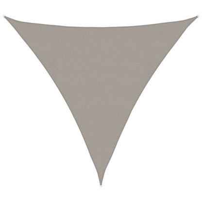 Vela Parasole 160 g/m² Triangolare 4x4x4 m in HDPE | homemem39